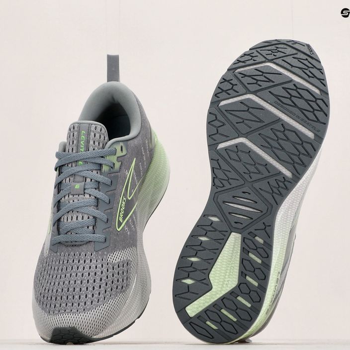 Brooks Levitate 6 men's running shoes grey 1103951D312 17