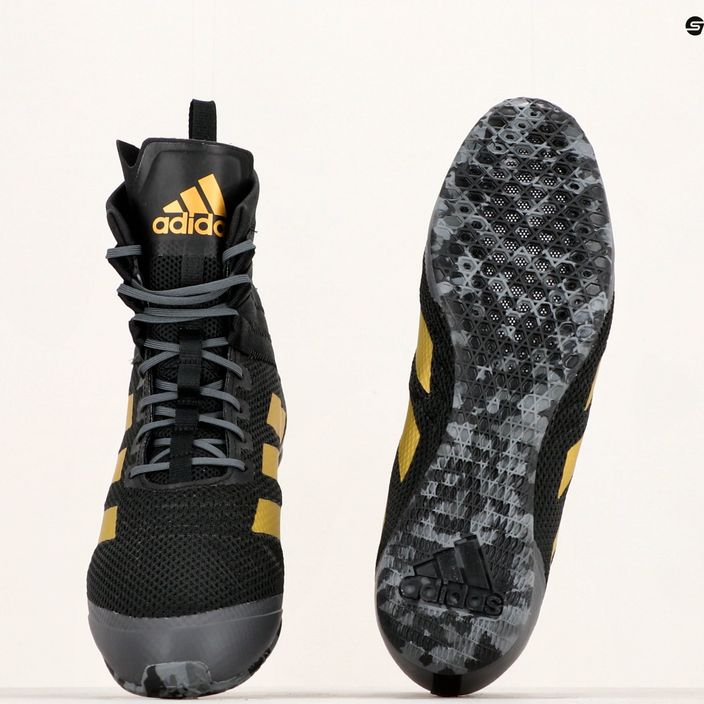 adidas Speedex 18 boxing shoes black GY4079 11