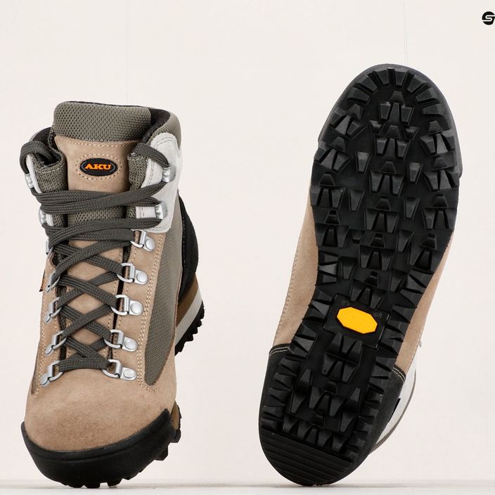 Women's trekking boots AKU Ultra Light Original GTX grey-beige 365.20-528-4 11