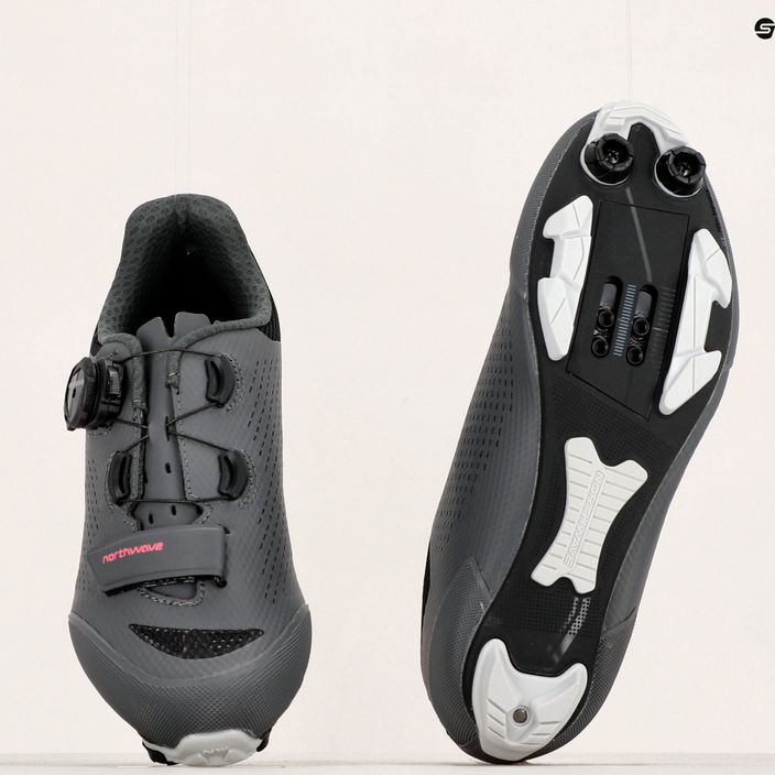 Women's MTB cycling shoes Northwave Razer 2 grey 80222016 14