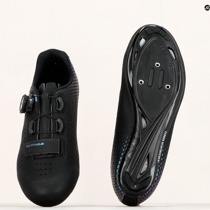 Northwave Core Plus 2 women's road shoes black 80221017 15