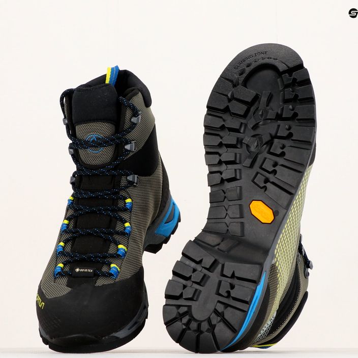Men's trekking boots La Sportiva Trango TRK GTX green/black 31D909729 17