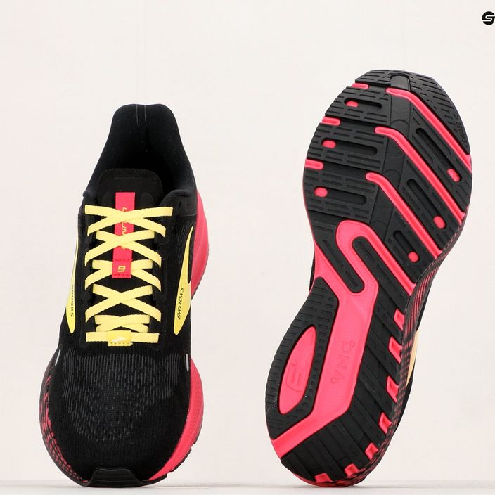 Brooks Launch 9 men's running shoes black 1103861D016 12