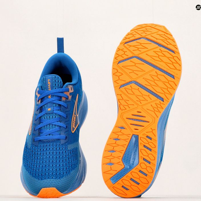 Brooks Levitate 6 men's running shoes navy blue 1103951D405 17