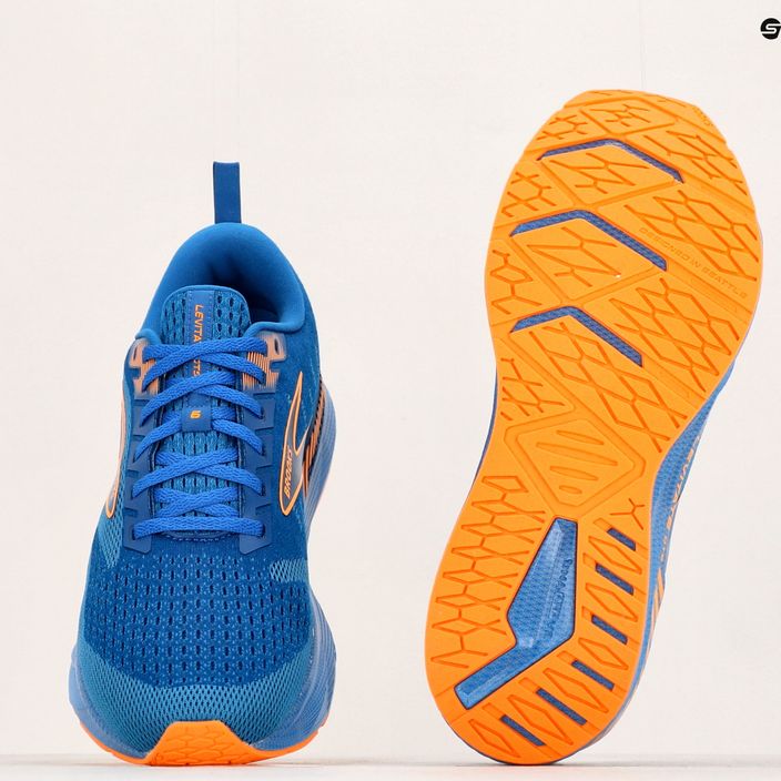 Brooks Levitate GTS 6 men's running shoes blue 1103961D405 16