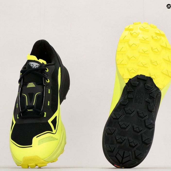 Men's DYNAFIT Ultra 50 running shoes black/yellow 08-0000064066 11