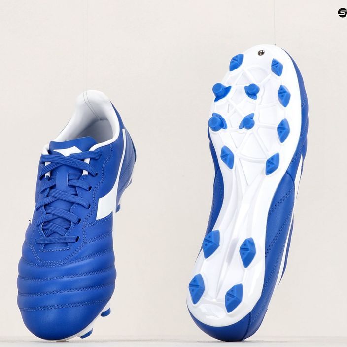 Children's football boots Diadora Brasil Elite 2 LT LPU Y blue DD-101.178866-D0336-34 18