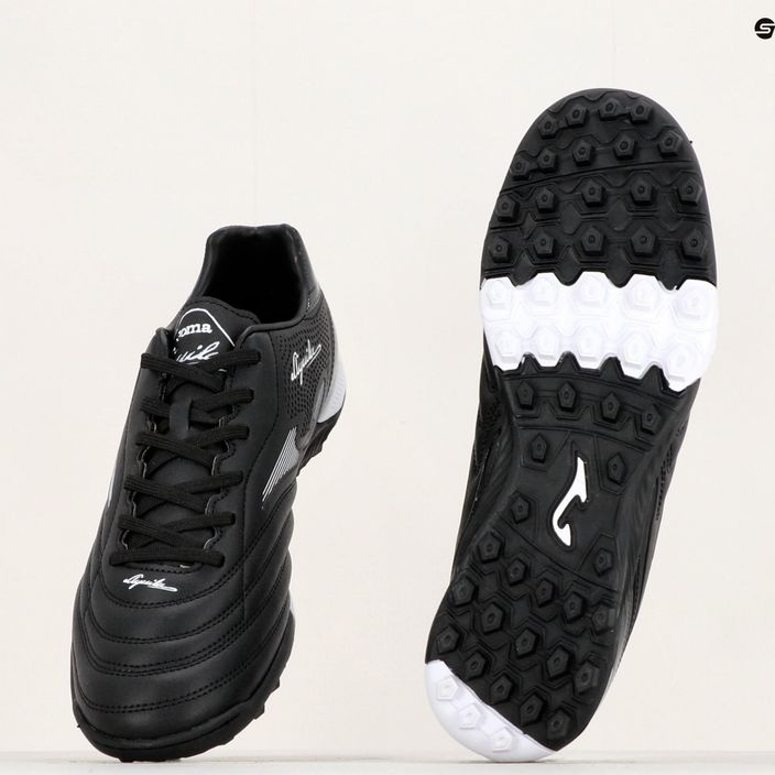 Men's Joma Aguila TF football boots black 11