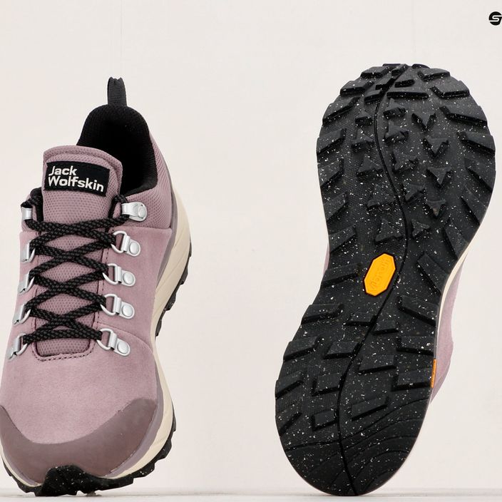 Jack Wolfskin women's hiking boots Terraventure Urban Low pink 4055391_2207_055 11