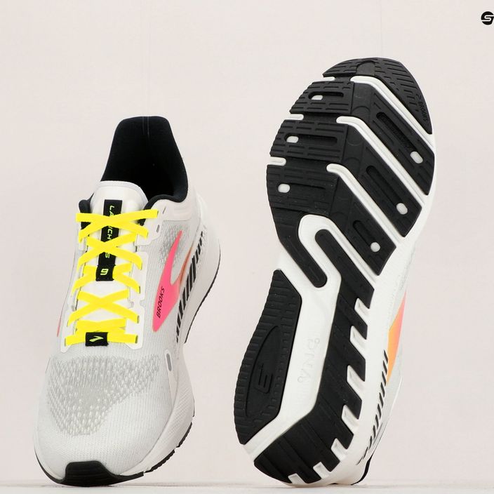 Brooks Launch GTS 9 men's running shoes white 1103871D148 12