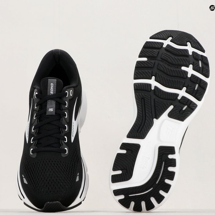 Brooks Ghost 15 men's running shoes black 1103931D012 17