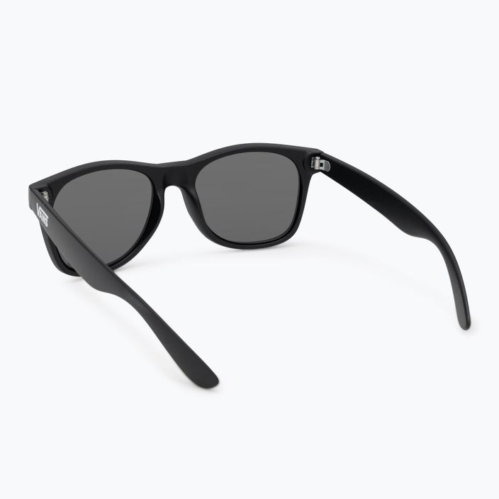 Vans Spicoli 4 matte black/silver mirror sunglasses 2