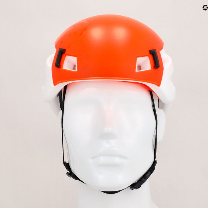 Mammut Wall Rider climbing helmet orange 11