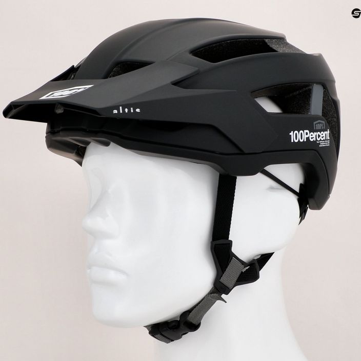 Men's bike helmet 100% Altis Cpsc/Ce black 80006-00001 7