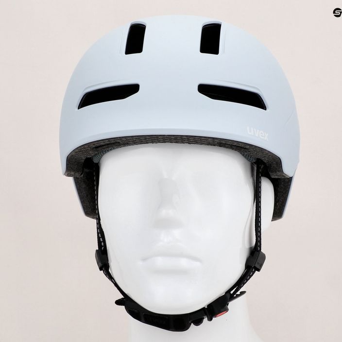 Bike helmet UVEX Urban Planet LED white 41/0/065/02/17 13