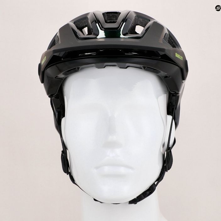 Oakley Drt5 Maven Eu bike helmet black/green FOS901303 7