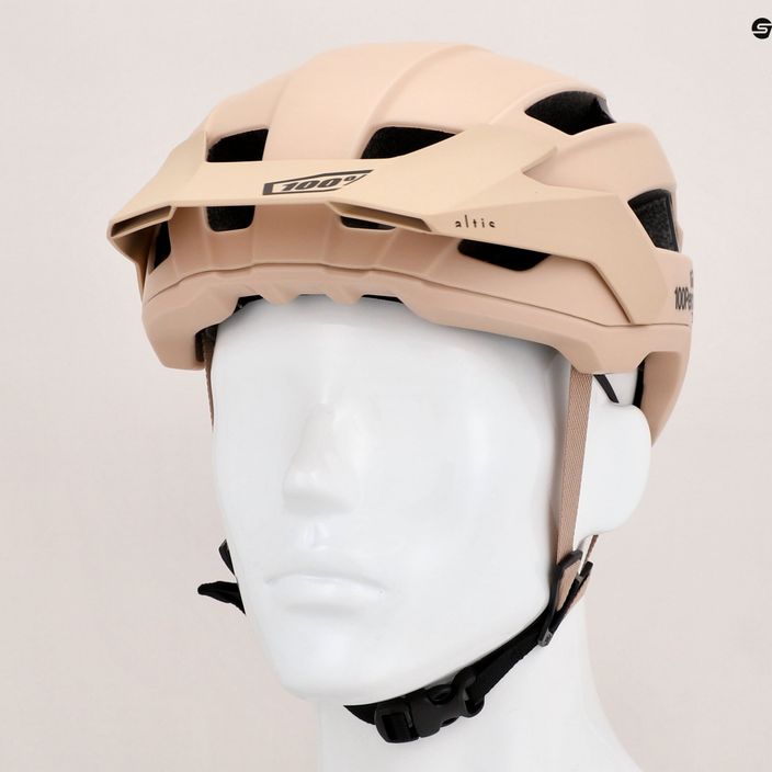 Men's bike helmet 100% Altis Cpsc/Ce beige 80006-00012 7