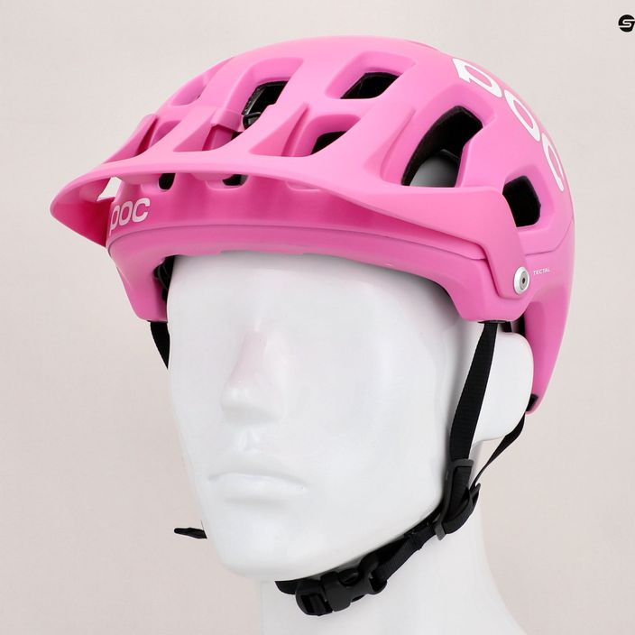 Bicycle helmet POC Tectal actinium pink matt 7