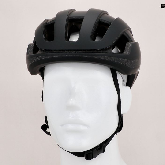 Bicycle helmet POC Omne Lite uranium black matt 8