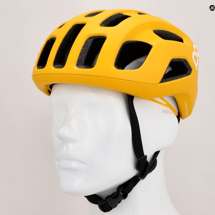 Bicycle helmet POC Ventral Air MIPS aventurine yellow matt 8