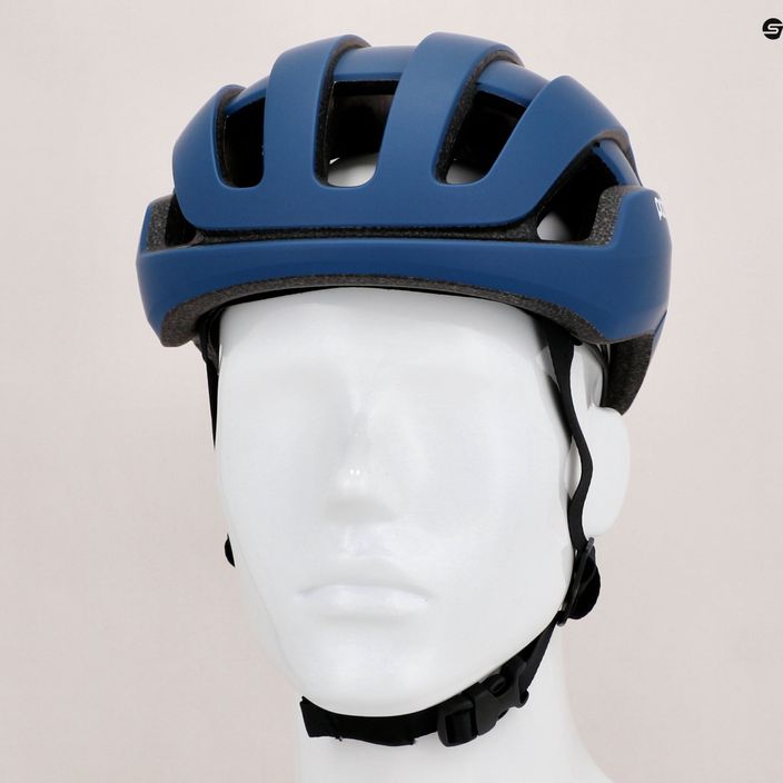 Bicycle helmet POC Omne Air MIPS lead blue matt 10