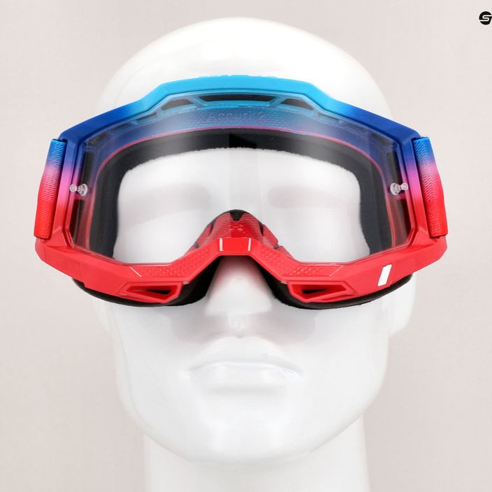 Cycling goggles 100% Accuri 2 unity/clear 50013-00025 7