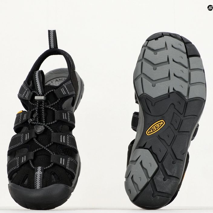 Keen Clearwater CNX men's trekking sandals black 1008660 17