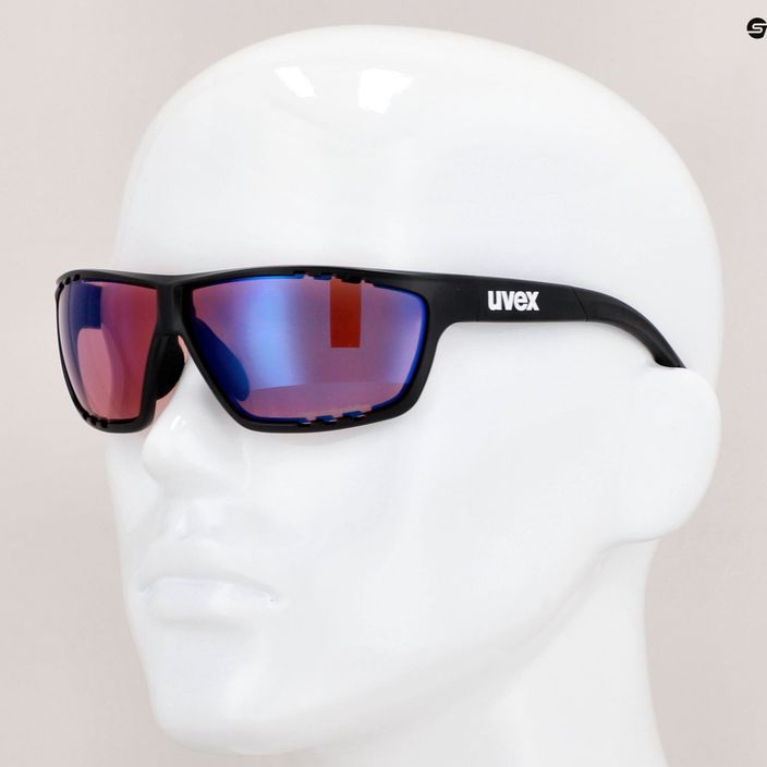 UVEX Sportstyle 706 CV black/litemirror amber sunglasses 53/2/018/2296 11