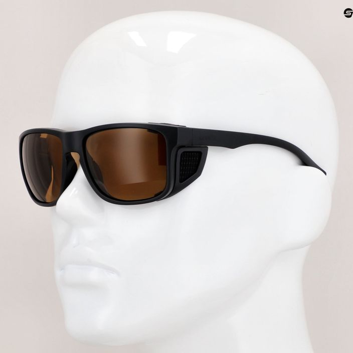UVEX Sportstyle 312 VPX black mat/brown sunglasses 53/3/033/2261 11