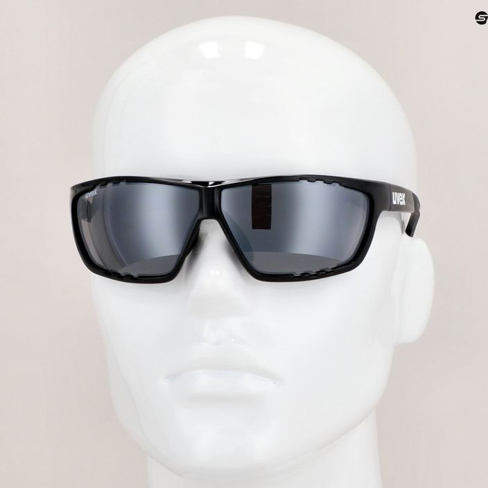 UVEX Sportstyle 706 black/litemirror silver sunglasses 53/2/006/2216 11