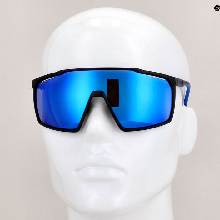 UVEX Mtn Perform black blue mat/mirror blue sunglasses 53/3/039/2416 11