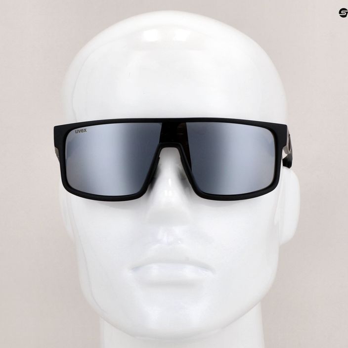 UVEX sunglasses LGL 51 black matt/mirror silver 53/3/025/2216 11