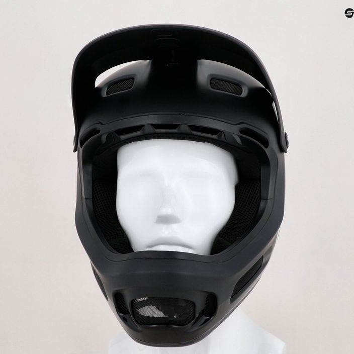 Bicycle helmet POC Coron Air MIPS uranium black 11