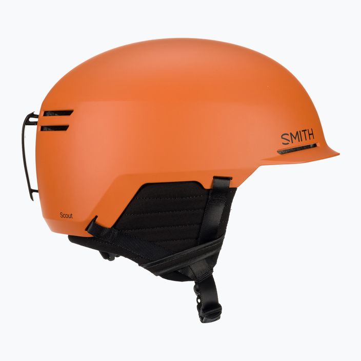 Smith Scout ski helmet orange E00603 4