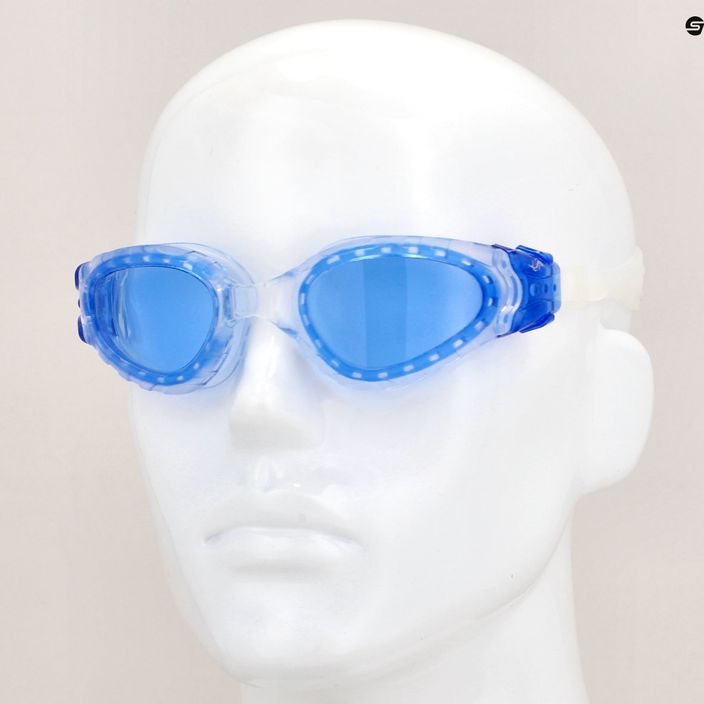 Sailfish Tornado blue swim goggles 10