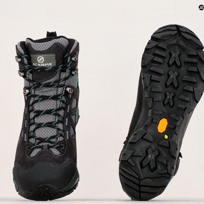 Women's trekking boots SCARPA ZG Lite GTX grey 67080 18