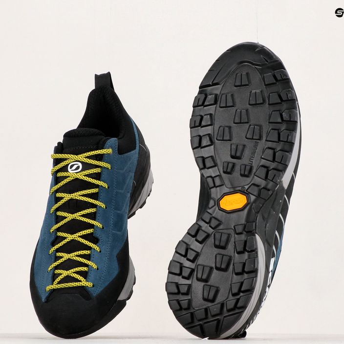 Men's trekking boots SCARPA Mescalito blue/black 72103 13