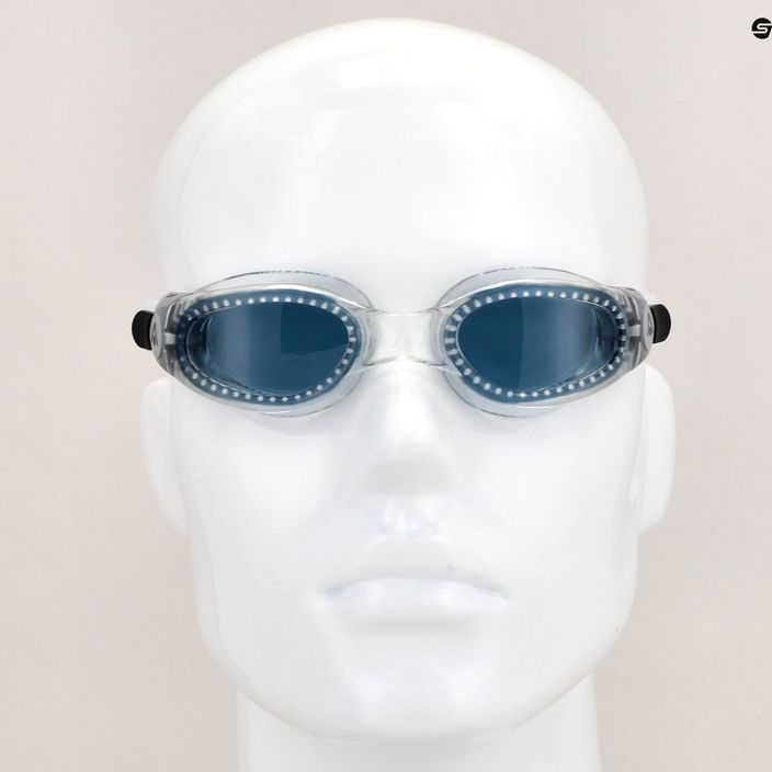 Aquasphere Kaiman transparent/smoke children's swimming goggles EP3070000LD 11