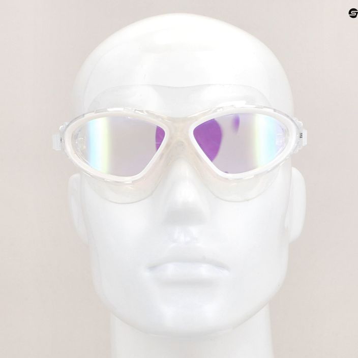 HUUB Manta Ray Photochromatic swimming goggles white A2-MANTAWG 9