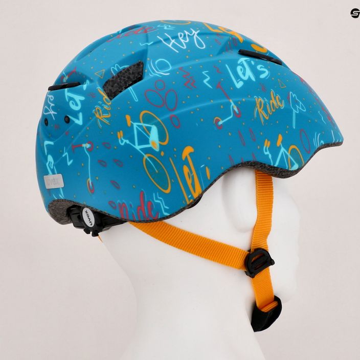 Children's bike helmet UVEX Kid 2 CC blue 41/4/982/09/15 7