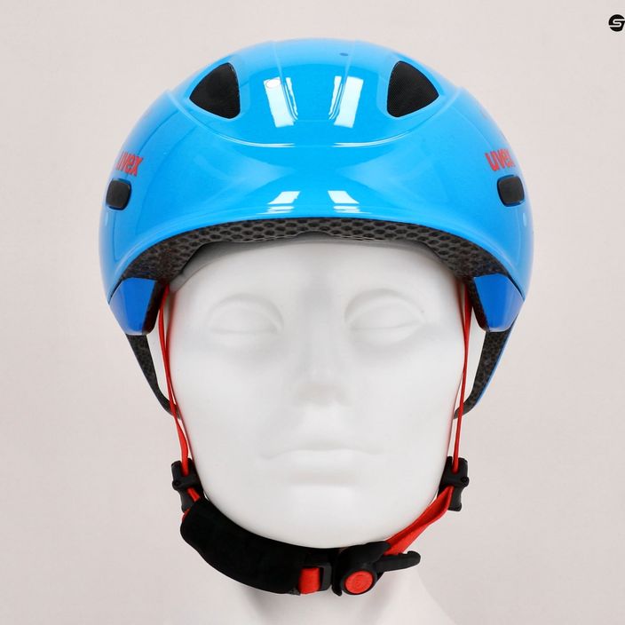 UVEX children's bike helmet Oyo Style blue S4100470617 15