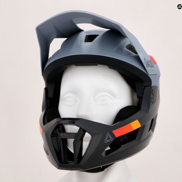 Leatt MTB Enduro 2.0 bike helmet V23 black 1023015001 10