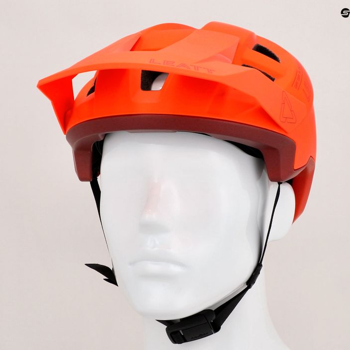 Leatt MTB AllMtn 2.0 V23 bike helmet orange 1023015452 13