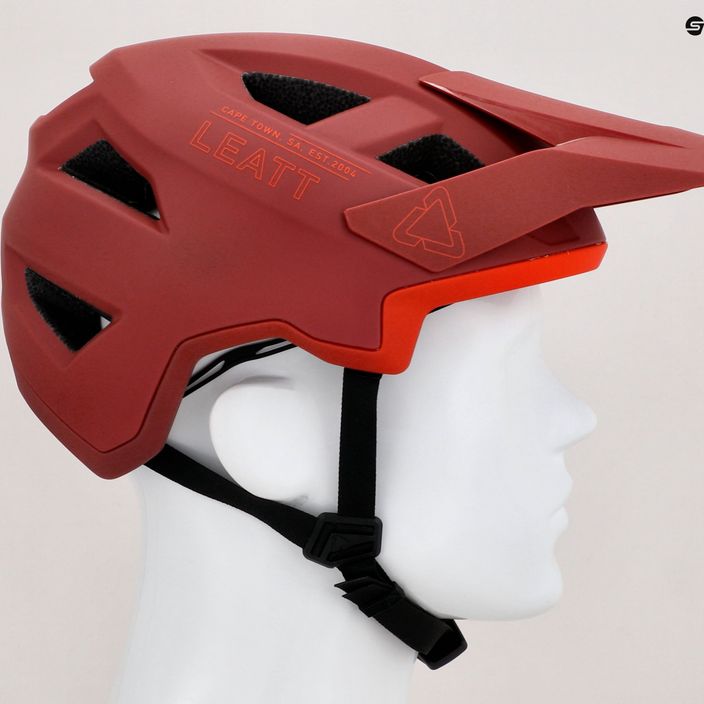 Leatt MTB AllMtn 2.0 V23 bike helmet red 1023015502 12