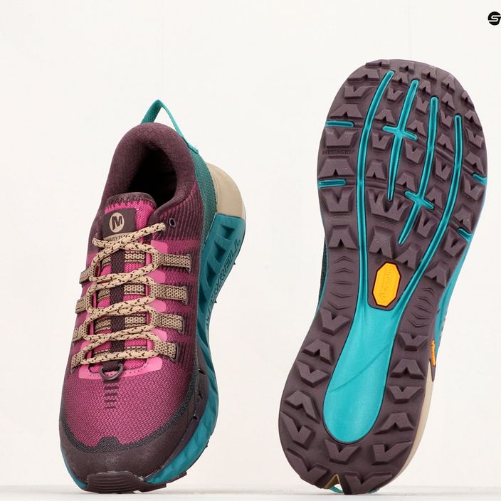 Women's running shoes Merrell Agility Peak 4 pink J067216 17