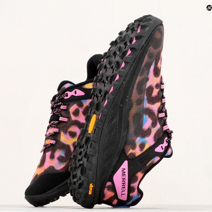 Women's running shoes Merrell Antora 3 Leopard pink and black J067554 18