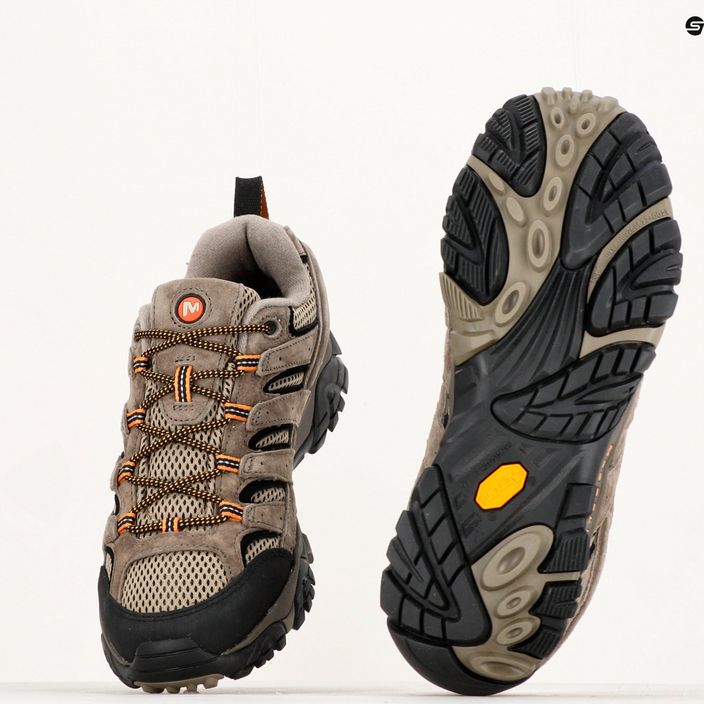 Men's hiking boots Merrell Moab 2 Vent brown J598231 18