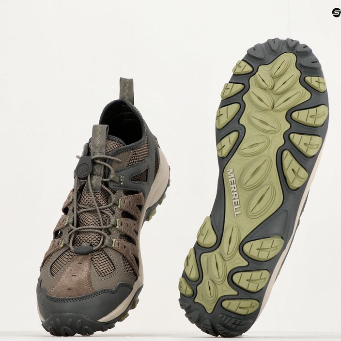 Men's Merrell Accentor 3 Sieve brown trekking sandals J135179 18