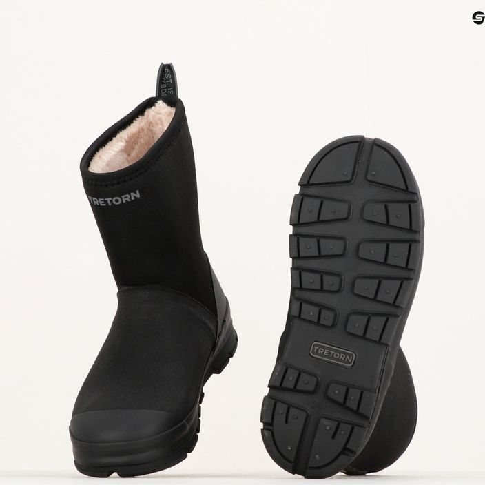 Tretorn Mimas Hybrid children's trekking boots black 80023705029 11