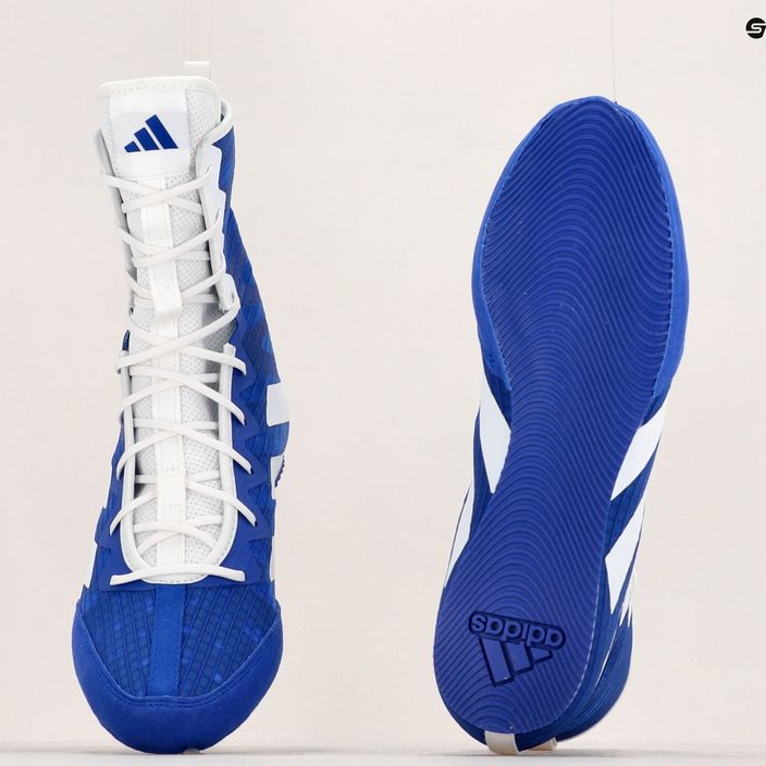 Boxing shoes adidas Box Hog 4 navy blue HP9612 19